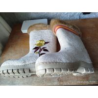 Валенки войлок