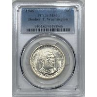 50 центов 1946 Букер США pcgs ms 63