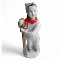 Статуэтка "Лыжница" ЛФЗ