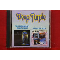 Deep Purple – The House Of Blue Light / Single Hits (1999, CD)