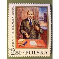1980 Польша живопись 100 лет Ленину