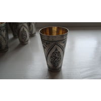 Серебряная рюмка СССР 875 с рубля