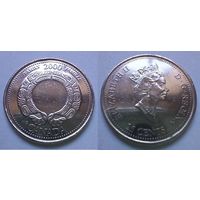 Канада, 25 центов 2000 (Миллениум, Семья)