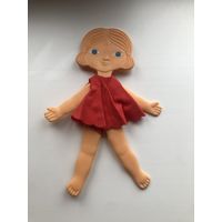 Плоская кукла СССР