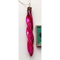 Ёлочная игрушка. Ж-34.