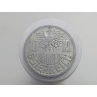 10 грошей Австрия 1955 года лот 42