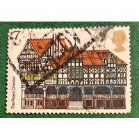 Великобритания 1975. Европейский год архитектурного наследия