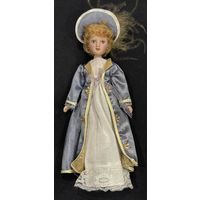 Кукла фарфоровая 3. С рубля.
