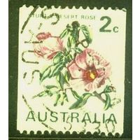 Австралия - 1971 [Mi. 476] Гашеная (AU11)