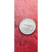 Мальта 10 цент 1986