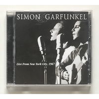 Audio CD, SIMON & GARFUNKEL – LIVE FROM N.Y. CITY 1967 – 2002