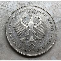 ФРГ / Германия 1 марка 1969 F