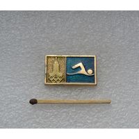 Олимпиада-80. Плавание.