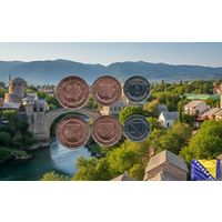 Босния и Герцеговина набор монет 5, 10, 20 феннигов UNC. Предложите свою цену или обмен!