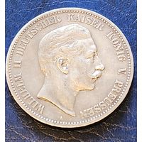 5 марок Пруссия 1908