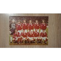 Постер Из журнала Дон Балона ЕВРО 1996 Дания