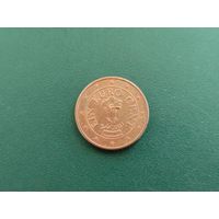 1 евроцент Австрия.