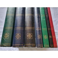 Leuchtturm Basic A4 32 черные страницы! Альбом для марок! Германия, Лейхтурм! ВОЗМОЖЕН ОБМЕН!