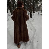 Шуба из нутрии