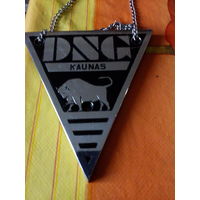 Медаль эмблема DNG Kaunas
