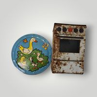 Лот игрушек СССР