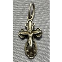 Крестик серебряный 925 проба. 5