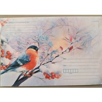 Снегирь. Новогодний конверт