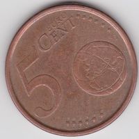 Испания 5 евроцентов 2005