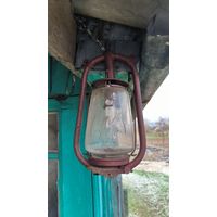 Керосиновая лампа.Под реставрацию.