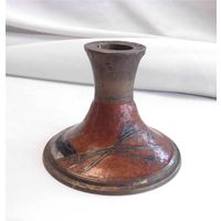Подсвечник Стрекоза Латунь Эмаль Индия