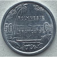 Французская Полинезия 50 сантимов 1965 г.