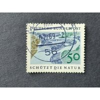 Германия 1969. Европейский год охраны природы