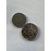 Сингапур 2 монеты