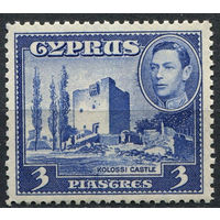 1938 Кипр ** марка из серии (SG 156a), Британские колонии
