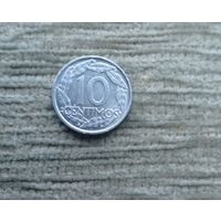Werty71 Испания 10 сентимо 1959 Франко