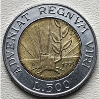 Сан Марино 500 лир 1993