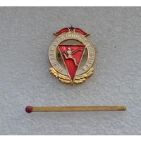 Юный активист спорта.