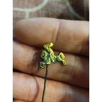 Герб литвы,тяж мет,с рубля