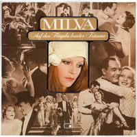 LP Milva 'Auf den flugeln bunter traume'