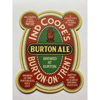Подставка под пиво Burton Ale No 10
