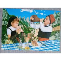 Этнография. Испания. Типы Каталонии