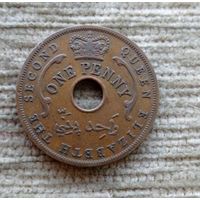 Werty71 Западная Британская Африка 1 1956 KN