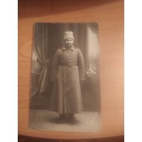 Фото солдата 1-ой мировой.