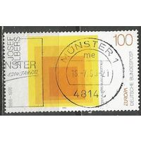 ФРГ. Марка по программе "Европа". Современное искусство. 1993г. Mi#1674.