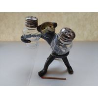 Набор для специй "Обезьянка". соль, перец