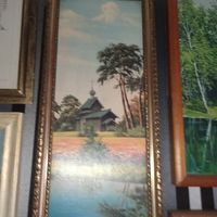 Репродукция в рамке.  ХХ век. РАСПРОДАЖА КОЛЛЕКЦИИ.