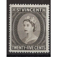 Сент Винсент 1964 ** Elizabeth II, марка из серии, Британские колонии