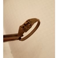 Колечко ажурное. С утерей камня