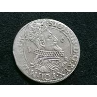 Орт 1623 г. Сигизмунд . С рубля.