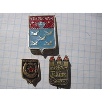 3 значка/80 с рубля!